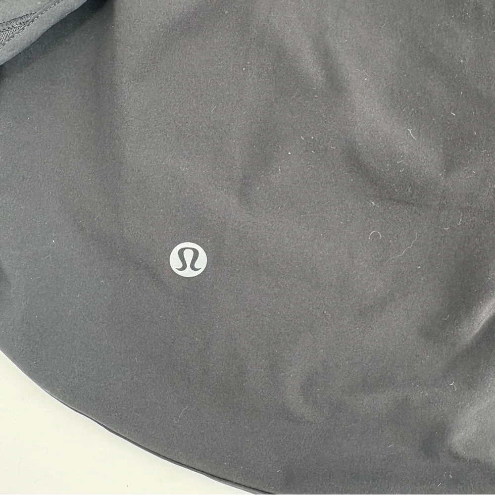 lululemon Hotty hot skort 4 high rise Black Women's Skort Athletic Tennis Skirt